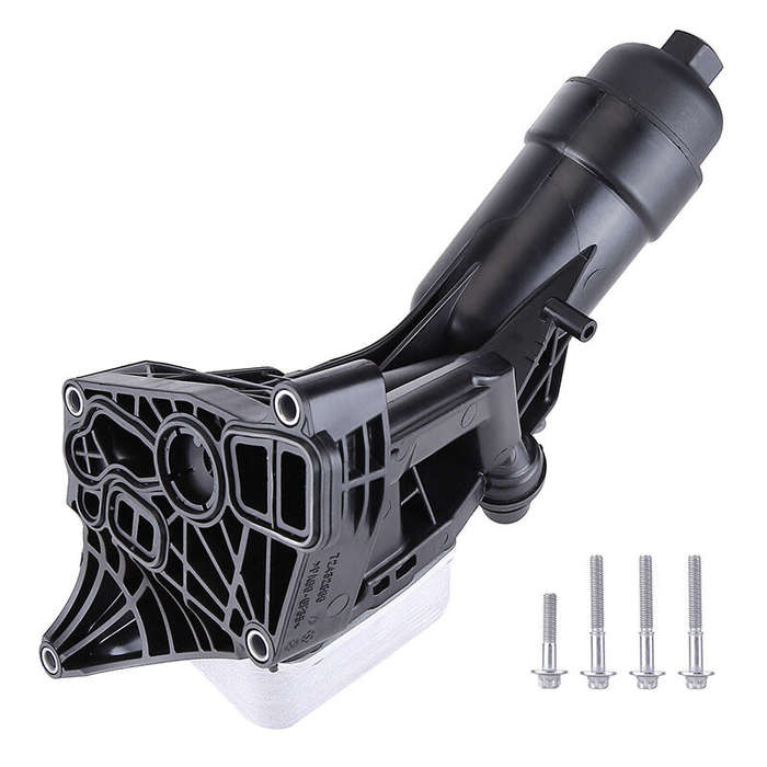 Plastic Oil Cooler Filter Housing 11428596283 For BMW F22 F23 F30 F31 F34 G30