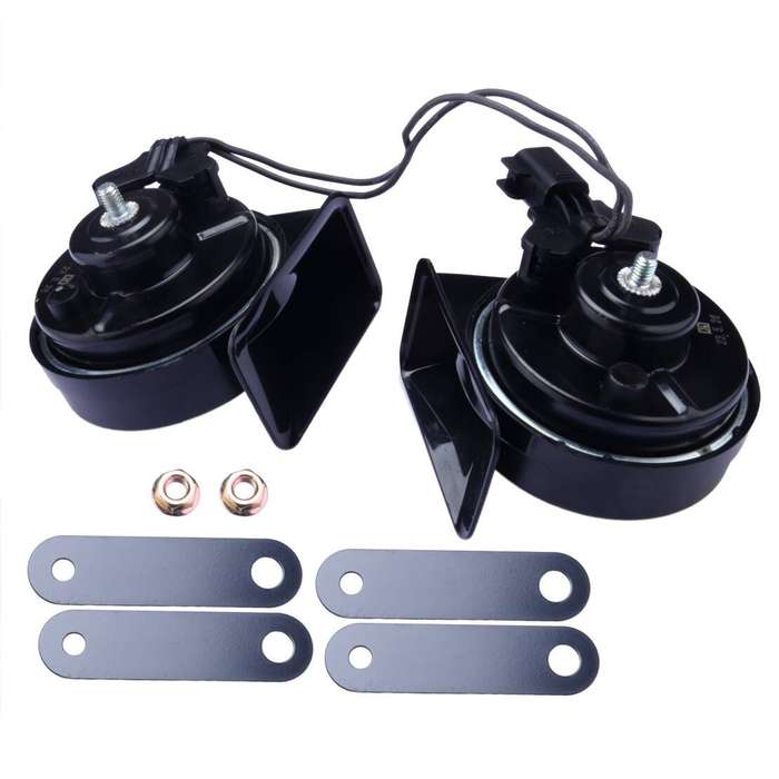 1pcs 12V Dual Snail Horn Waterproof High Low Fit for Ford Explorer Edge Mustang