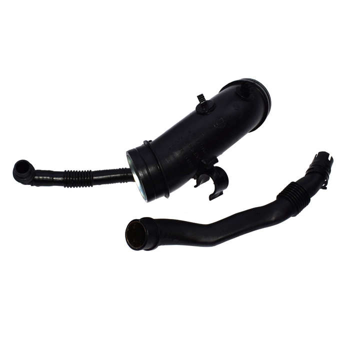New 2PCS Crankcase Breather Hose Pipe For VW Passat B5 06B103217M, 06B 133 354 M