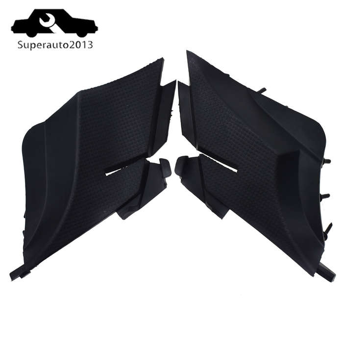 2PCS Engine Hood Hinge Cover Left & Right Side For Honda Fit 2005-2008 GD1 GD3
