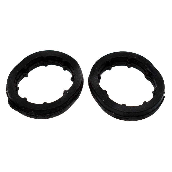 2PCS For Mercedes W220 E320 ML320 Oil Cooler Seal At Filter Housing 1121840361