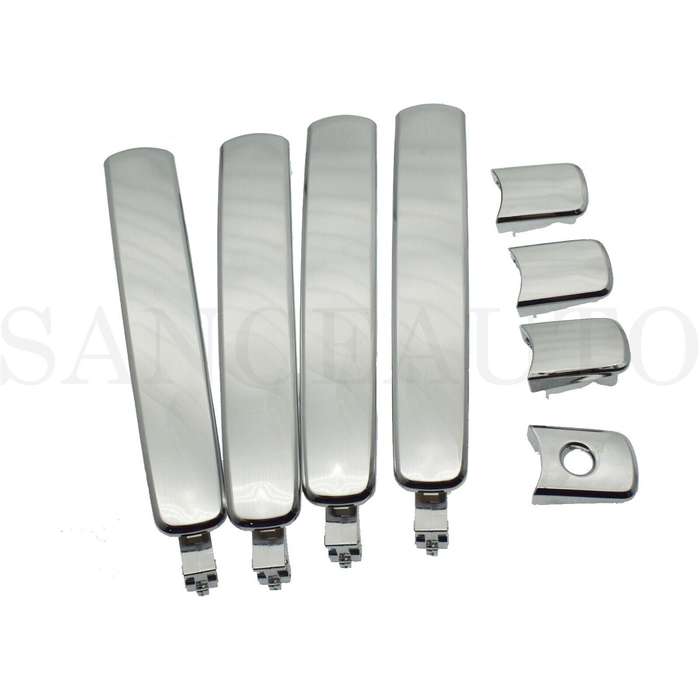 Chrome Front Rear Outside Door Handle LH RH for Nissan Rogue Murano Infiniti New