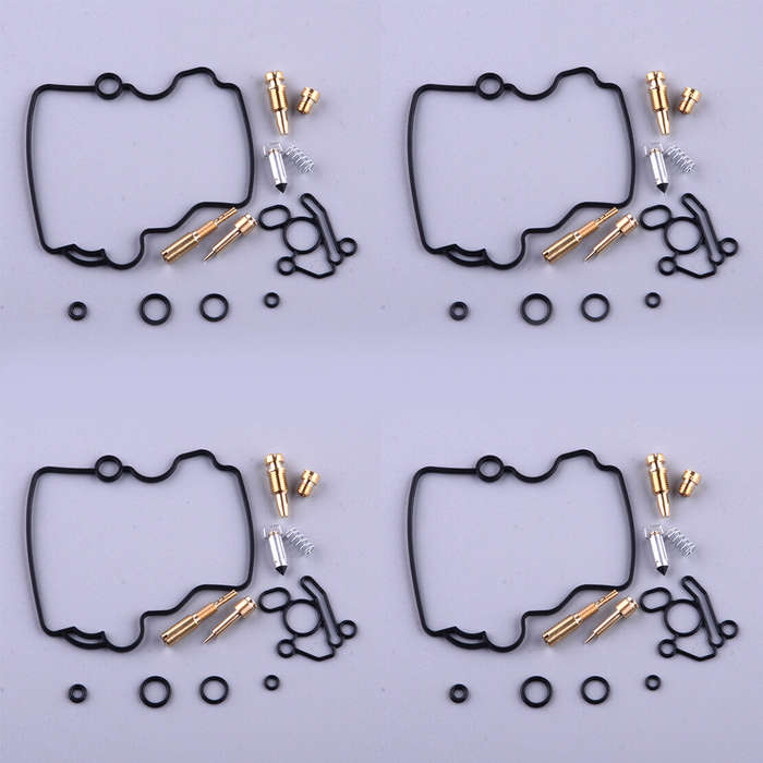 4Sets Carburetor Repair Kit Rebuild Kit Fit for Suzuki RF600R 1994-1996 RF900R