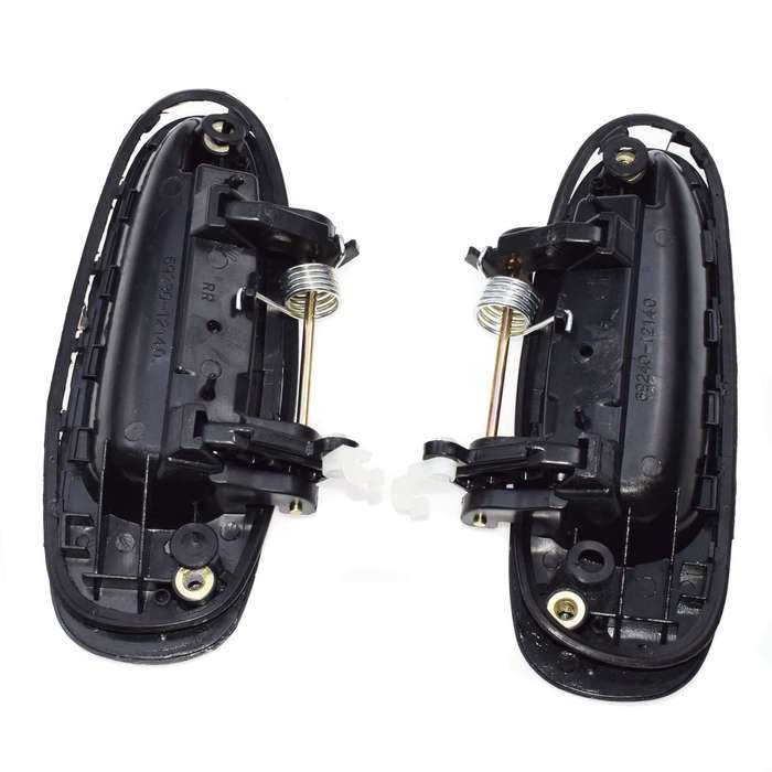 For Toyota Corolla Prizm Outside Handles Rear LH RH Driver Passenger Set 2PCS