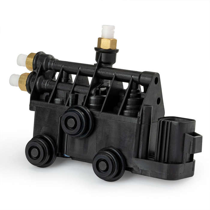Front Air Suspension Valve Block For Land Rover LR3 LR4 RANGE ROVER SPORT