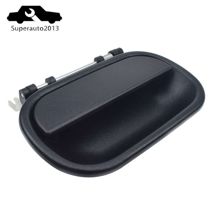 New Exterior Right Side Door Handle Black For 1995-2007 Isuzu NPR NPR-HD NQR NRR
