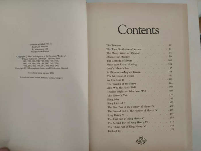 THE COMPLETE WORKS OF WILLIAM SHAKESPEARE
