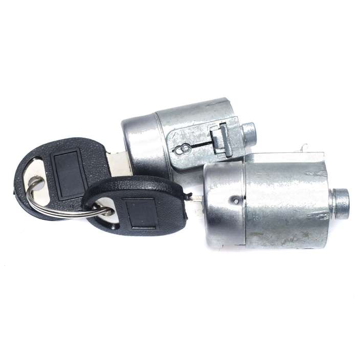 2PCS Ignition Lock Cylinder Set W/Keys For Chevrolet Tahoe C1500 C2500 C3500 New