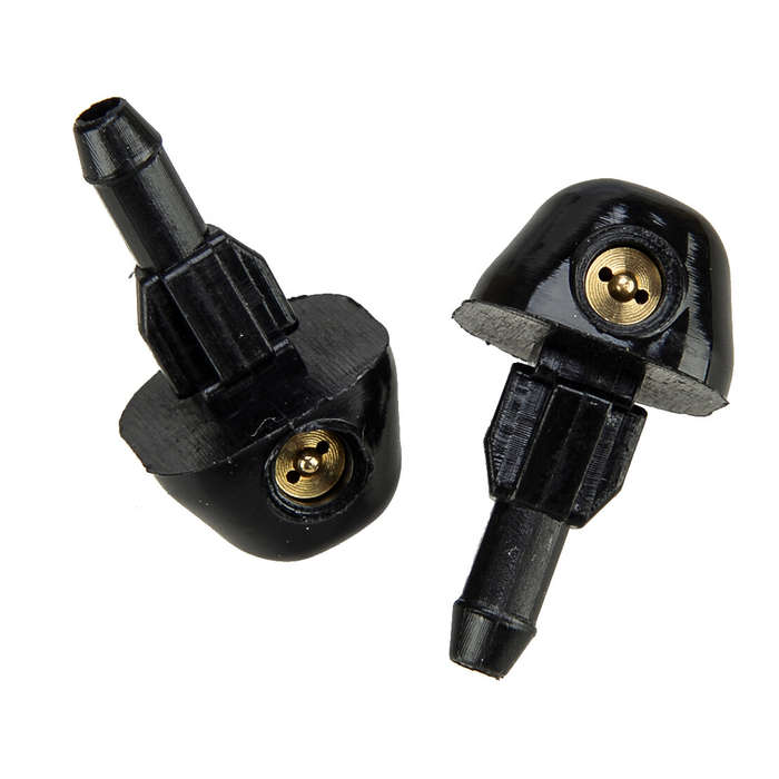 2pcs Windshield Washer Spray Nozzle Fit For Toyota Hilux 4Runner Celica Pickup