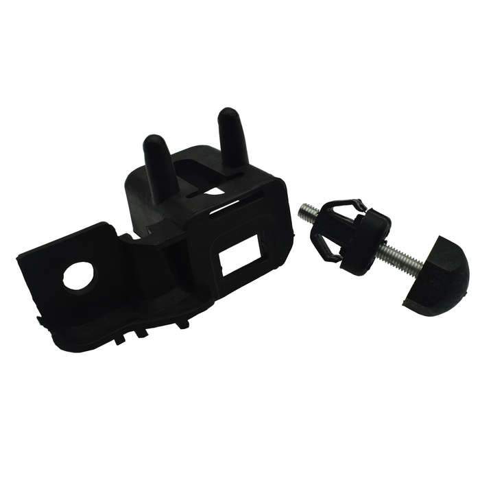 Hood Bumper Stop & Lamp Mount Bracket LH Left DS7Z16758B For Ford Fusion MKZ New