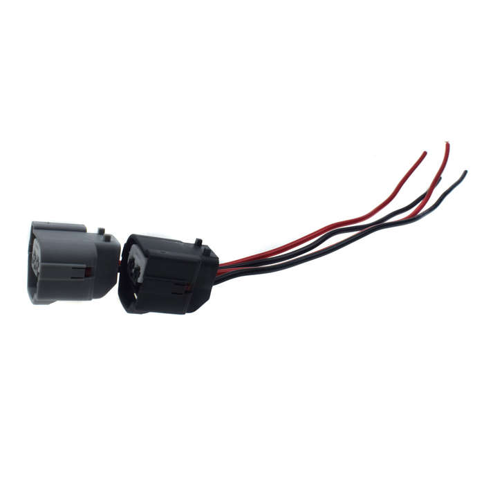 2PCS Ignition Coil Plug Wiring Harness 2 pins 90980-10901 For Hyundai Kia New