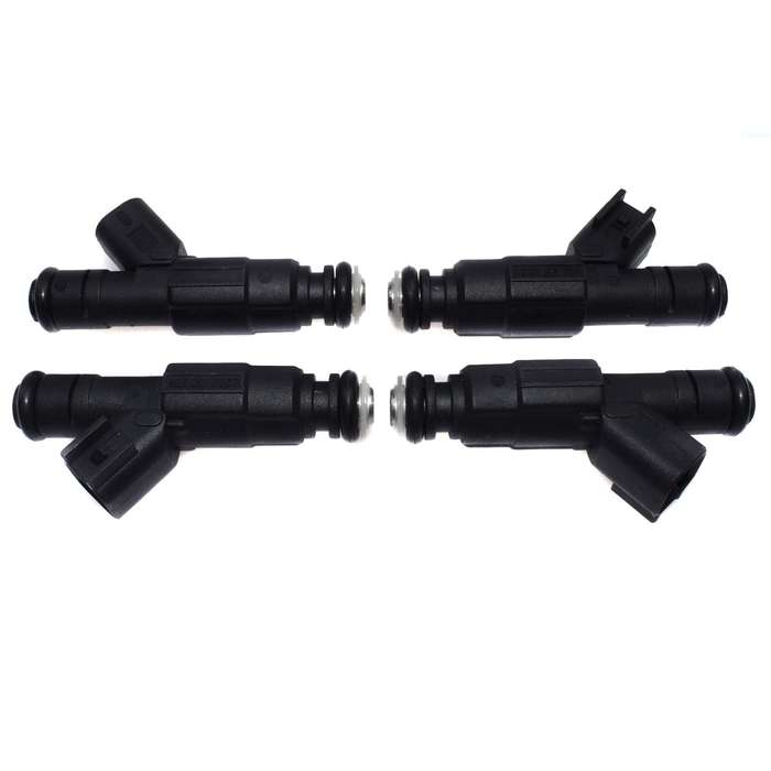 4-Hole Upgrade Fuel Injectors For 99-04 4.0L Jeep Cherokee 0280155784 Set 4pcs