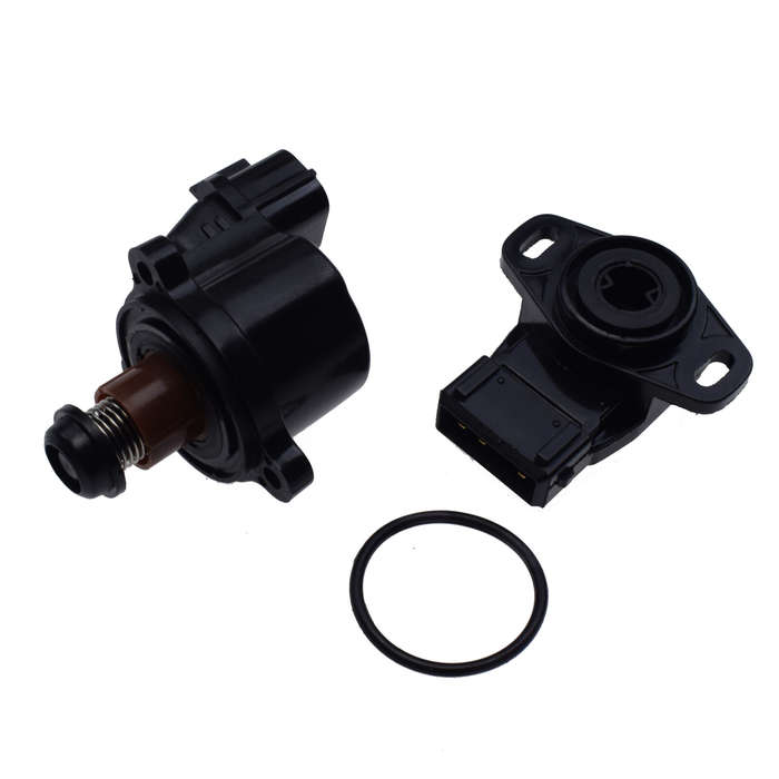 Idle Air Control Valve & Sensor For Mitsubishi Eclipse Galant Montero MD628077