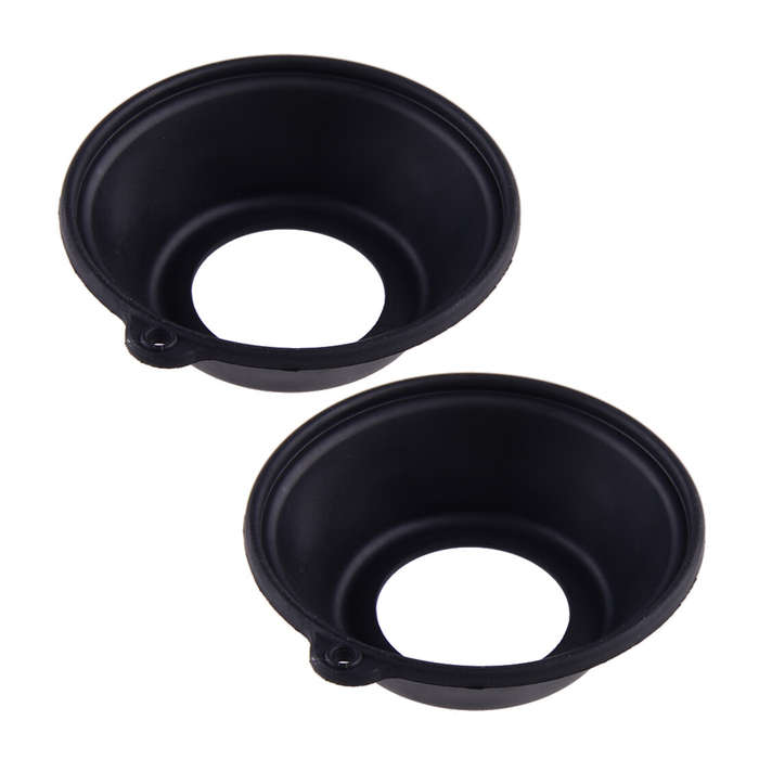 2Set Fit For Yamaha V Star 650 XVS650 Carburetor Repair Kit Plunger Diaphragm