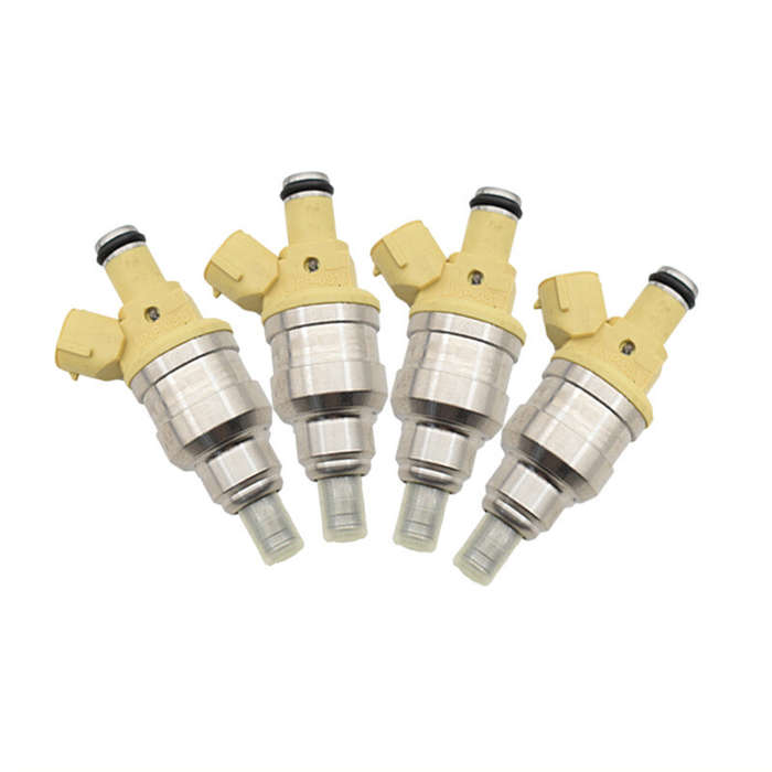 4PCS INP-081 Fuel Injectors Nozzle For Mazda B2200 Pickup 2.2L L4 1990-1993