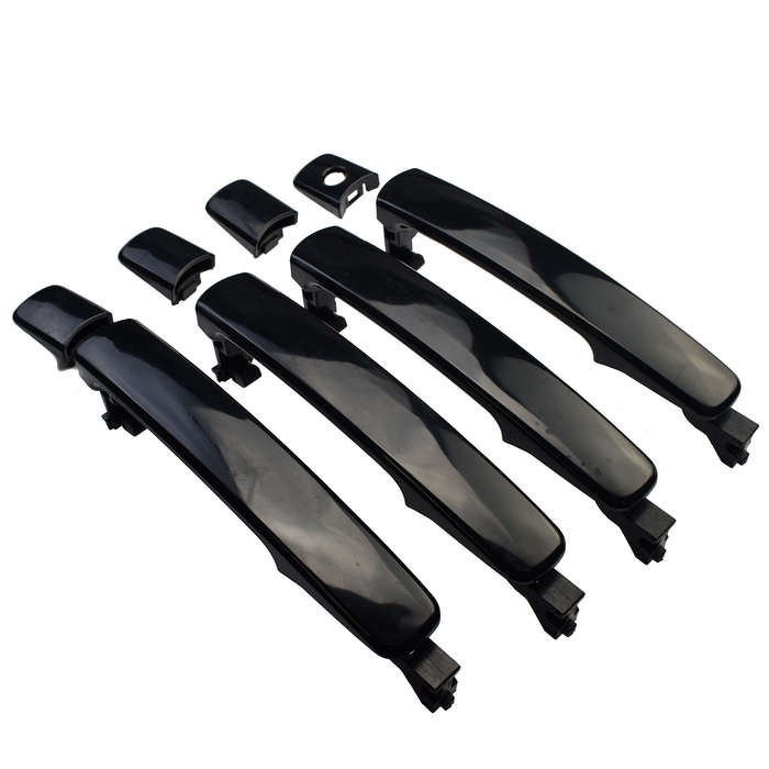 4X Exterior Door Handles Front Rear Left Right For Nissan Rogue Murano FX35 FX45