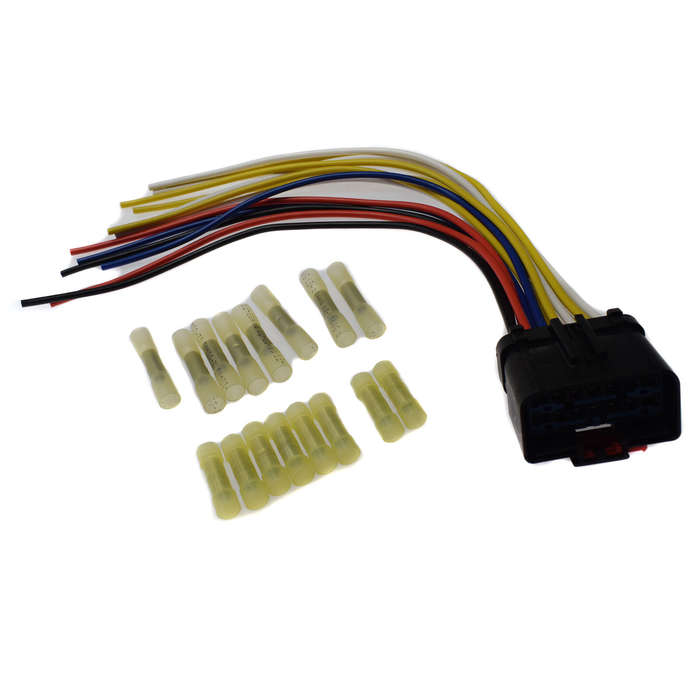 5013961AA Door Harness Wiring Pigtail Connector For Jeep Grand Wrangler Cherokee