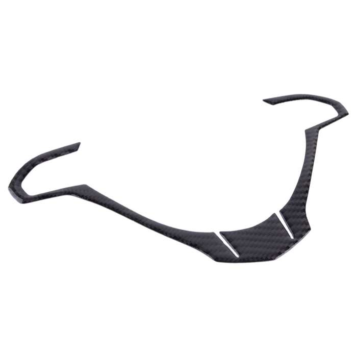 Carbon Fiber Steering Wheel Trim Cover Fit For Acura TSX 2009-2014