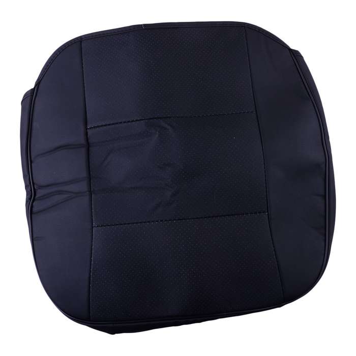 1x Black Front Driver Seat Buttom Cover Cushion Protector Mat Pad Universal