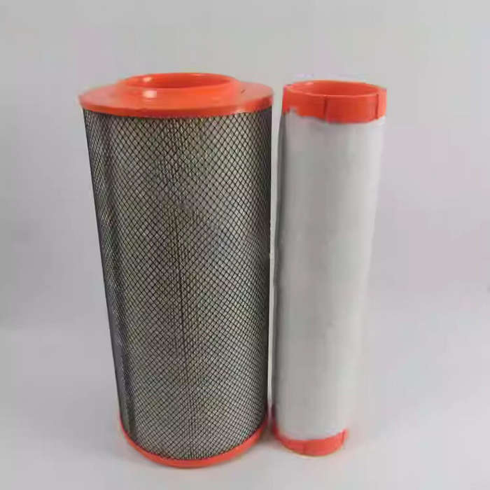 1 SET New Fits for Cummins Air Filter KW2448C2 K20900C2 K20950C2 K2451 K2450