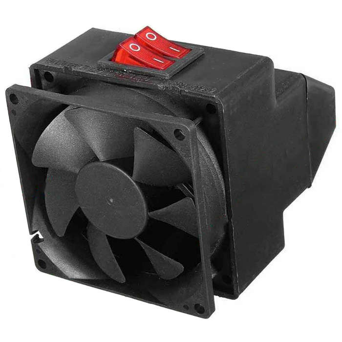 Portable 12V 300W Car Auto Vehicle Heating Heater Hot Fan Defroster Demister~