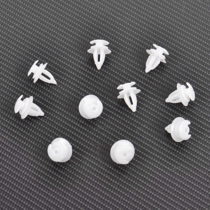 50 x Door Panel Clip Push-Type Retainer Fit for BMW E34 E39 E46 E36 E38 E52 E53
