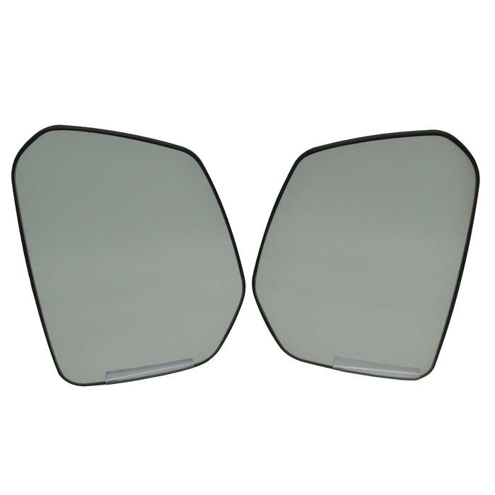 Left Right 2PC Heated Outer Rearview Side Mirror Glass For HONDA CIVIC 2016-2021