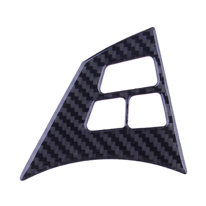 Carbon Fiber Steering Wheel Cover Trim Fit For BMW 6 Series E63 E64 2004-2010