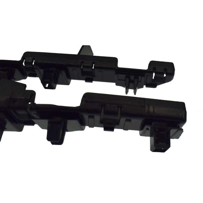 2Pcs Front Left Right Side Bumper Bracket For 2017-2022 Nissan Rogue Sport