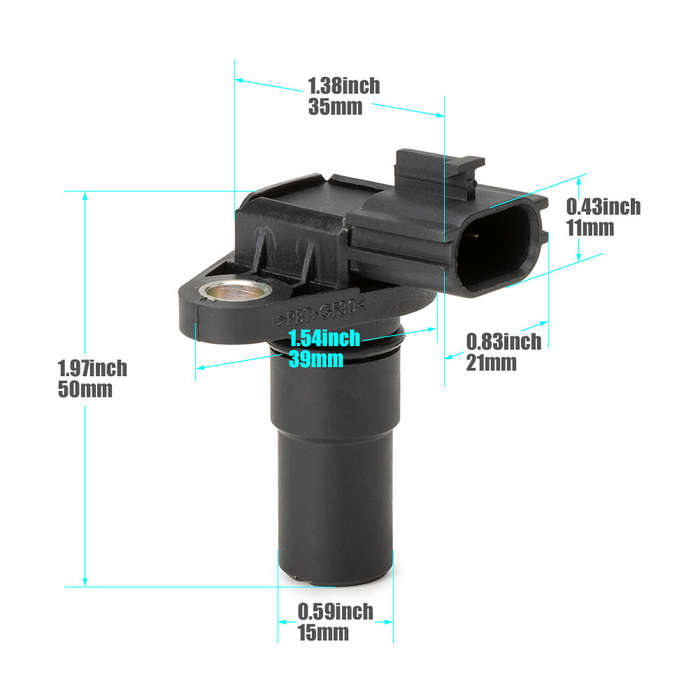 2X Transmission Speed Sensor Input/Output For Infiniti Nissan Altima 31935-8E006