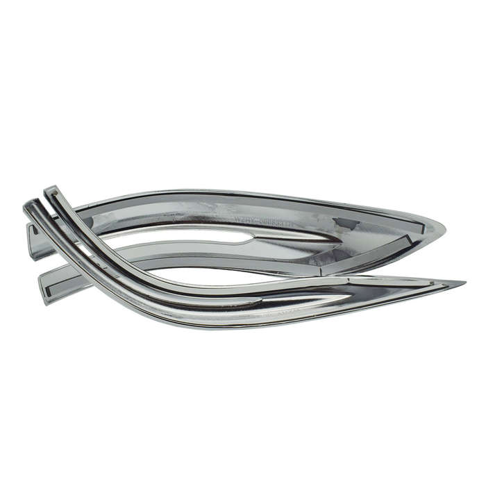 2pcs Side Rearview Mirror Stripe Cover Trim Chrome for Honda CR-V CRV 2017-2021