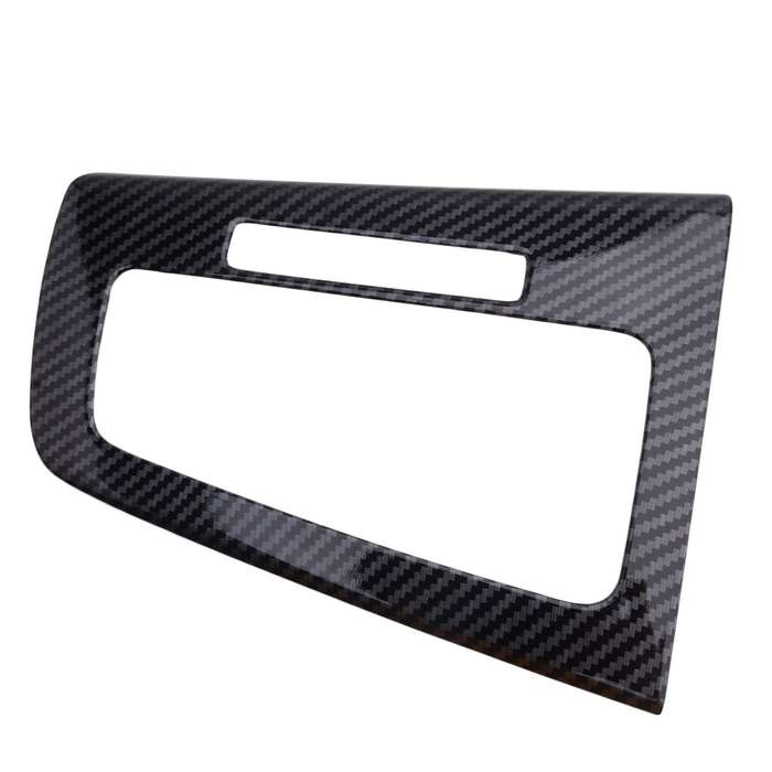 Carbon Fiber Style Inner Gear Shift Panel Cover Trim Fit for Ford Focus 2012-14