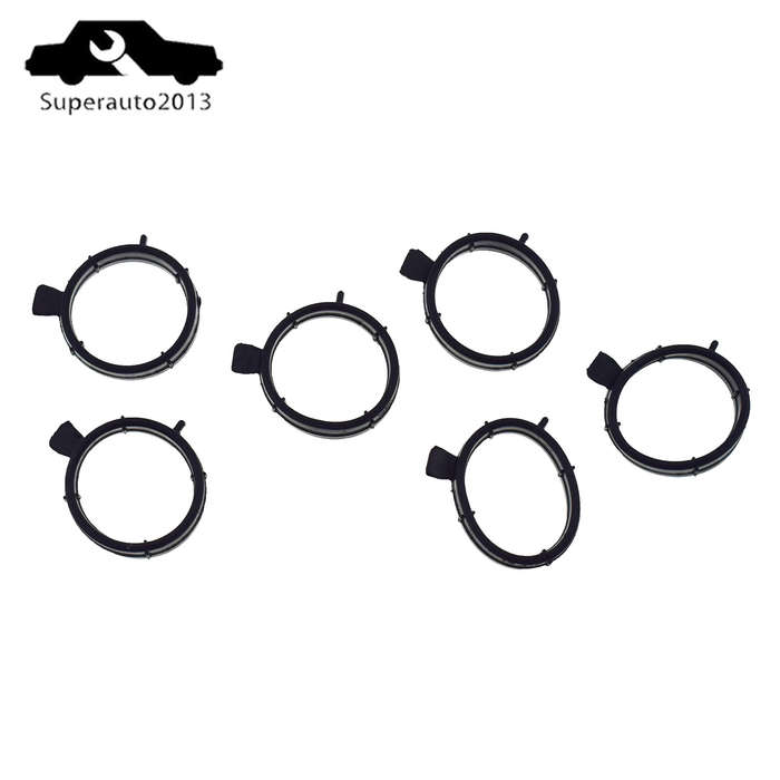 6PCS Spark Plug Tube Seal For Porsche Cayenne Macan Panamera 94610593765 New
