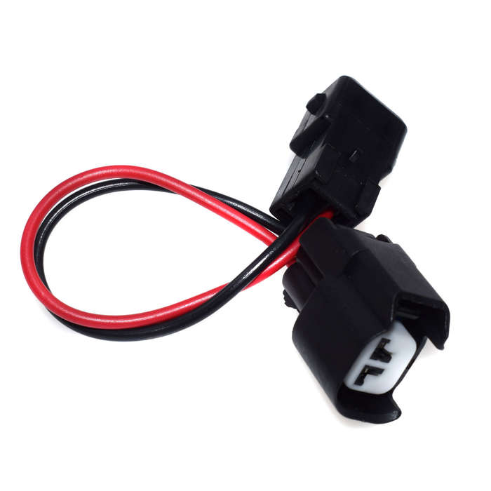 New Adapter Harness plugs from EV1 plug to EV6 2 pin Fuel injector Pigtail