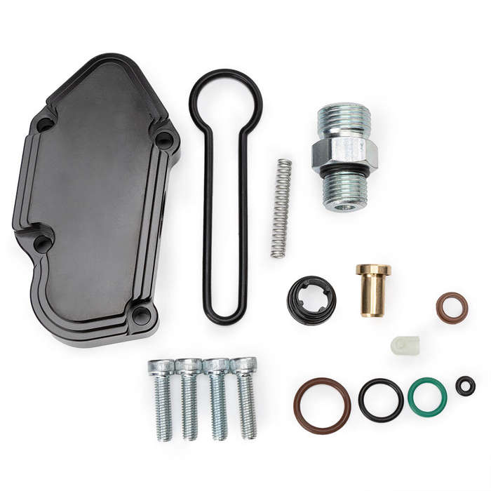 Spring Kit with Housing Fuel Regulator For Ford F-250 F-350 F-450 6.0L 2003-2007
