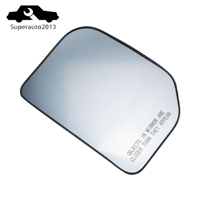 Mirror Glass w/ Backing Plate Passenger Right Side For 2007-14 Toyota FJ Cruiser