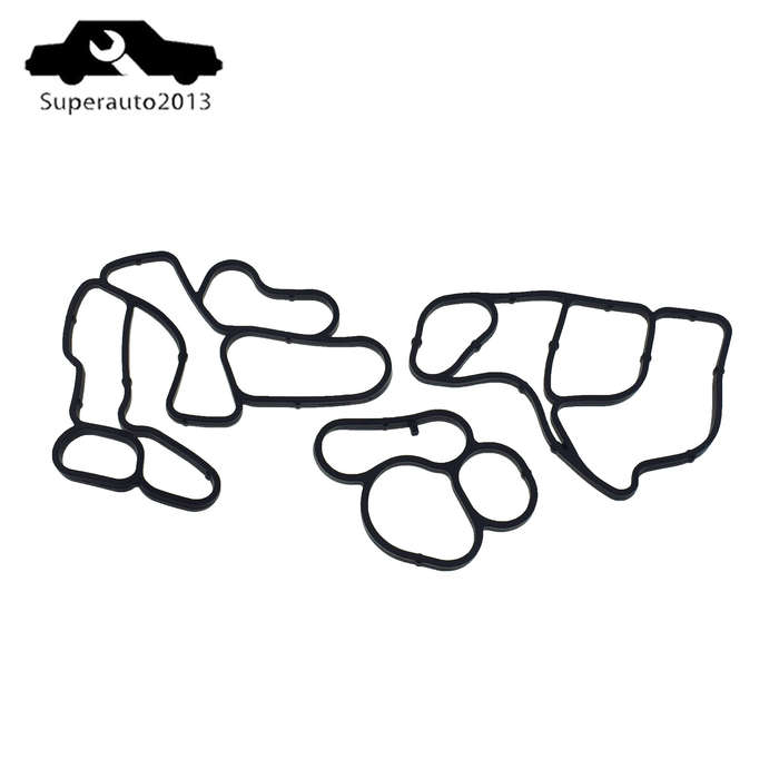 68148362AA Engine Oil Cooler Gasket Set Fit For Jeep Grand Cherokee 3.0L 2011-19