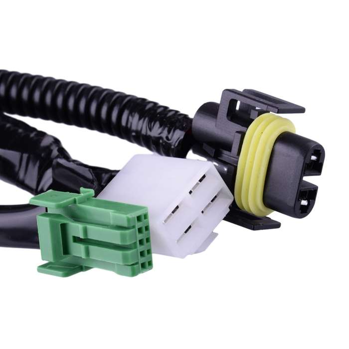 LED Fog Light Wiring Harness Switch Relay Kit Fits For Toyota 4Runner Tacoma