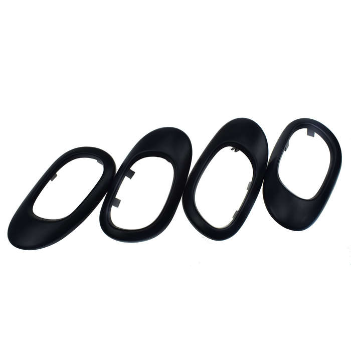 4X Inner Door Handle Trim Bezel 9119F2 9119F4 For Peugeot 206 207 Citroen C2 New