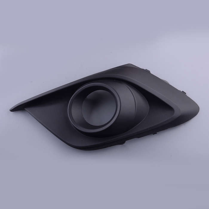 Left Front Bumper Fog Light Cover Bezel Trim Fit For Mazda 3 2014-16