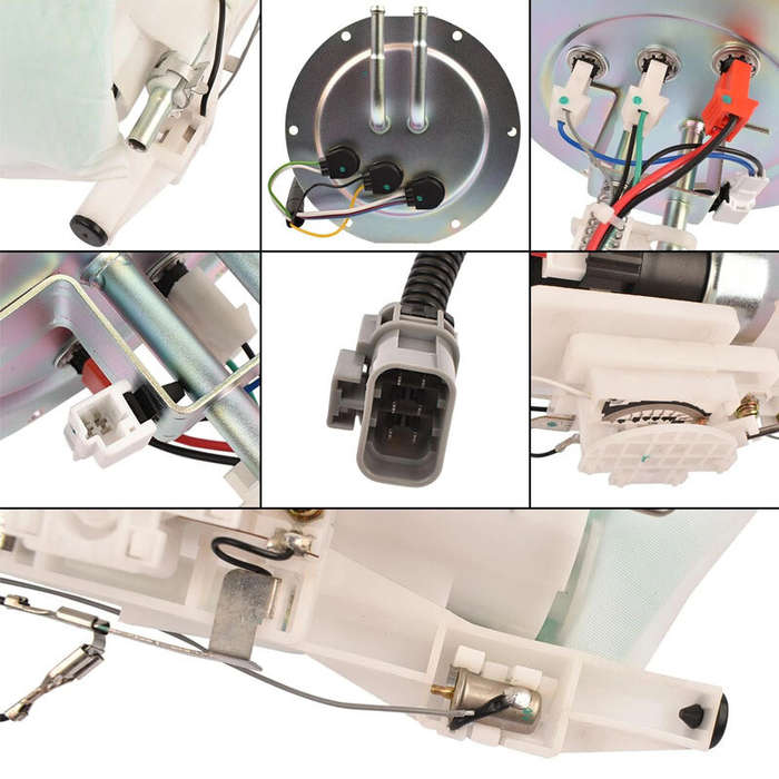 Fuel Pump Module 055GE 17040-3B000 Fit For Nissan D21 Pickup Tsuru 1992-2007