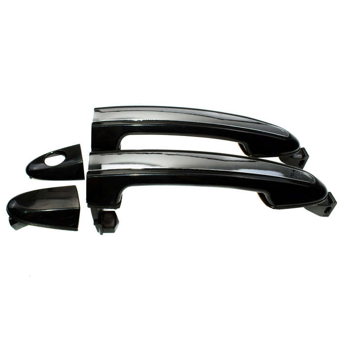 Front Left & Right Outside Door Handle Chrome For Hyundai Santa Fe 2007-12 New