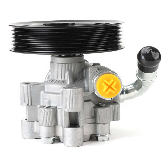 Power Steering Pump w/ Pulley for Chrysler 300C 2005-2010 V6 V8 Engines