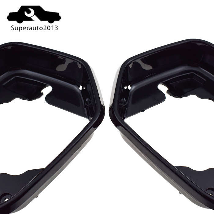 2X Rearview Mirror Frame Left Right Side For Honda CRV CR-V 2007-11 RE1 RE2 RE4