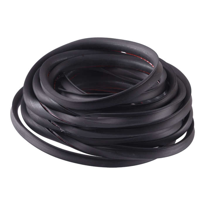 1Pcs 5M Car Truck Wheel Arch Wells Fender Flare Edge Trim Rubber Seal Strip ws