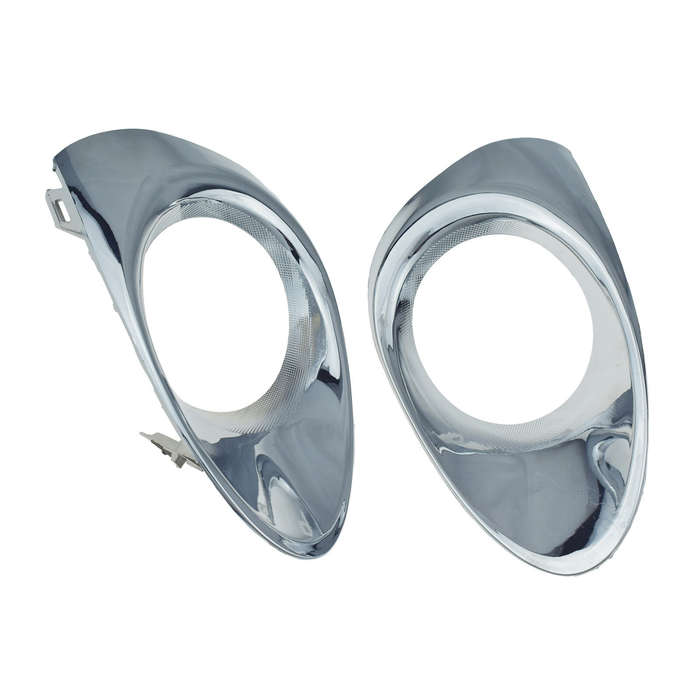 Front Left & Right Bumper Fog Bezel Lamp Trim For 2013-15 Lexus RX350 RX450h New