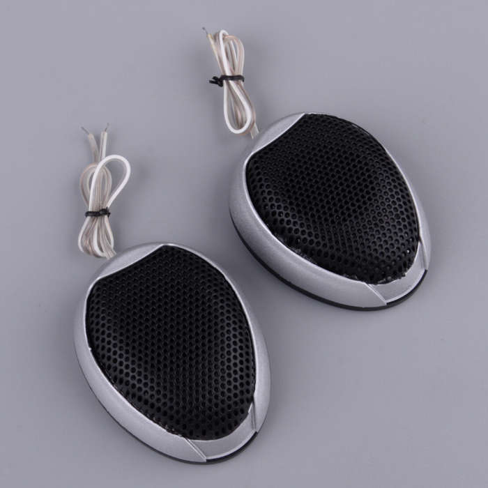2pcs Car Dome Tweeter Speaker Audio 1000W Super Power High Frequency Universal