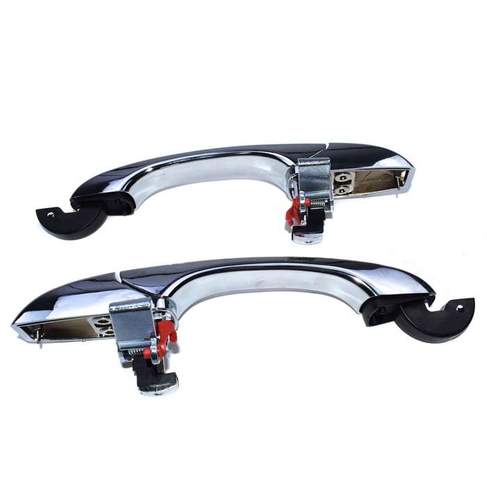 2PCS Rear Right & Left Side Exterior Door Handle For Chrysler 300 C 2005-10 New