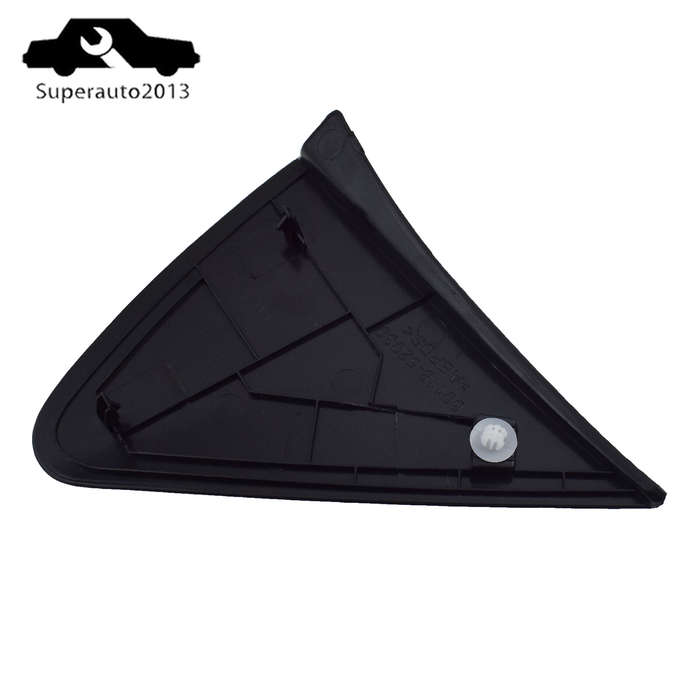 Left Side Mirror Triangle Corner Fender Cover Trim For 2007-2011 Toyota Yaris