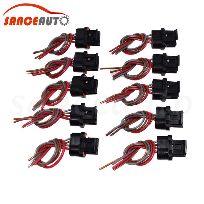 10pcs For Alternator Lead CS130 CS121 CS144 Wire Repair Harness Connector PT1929
